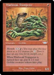 Warbreak Trumpeter (Foil)