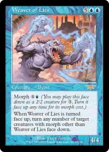 Weaver of Lies (Foil)