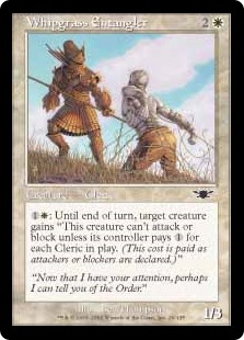 Whipgrass Entangler (Foil)