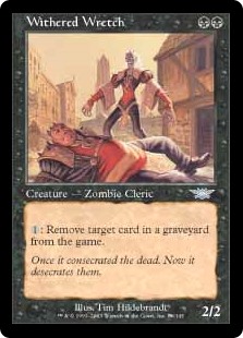 Withered Wretch (Foil)