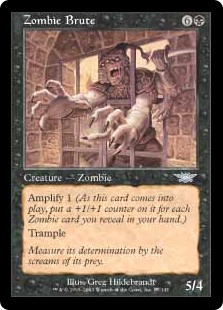 Zombie Brute (Foil)