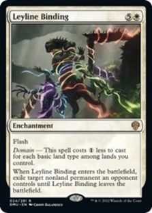 Leyline Binding (Foil)
