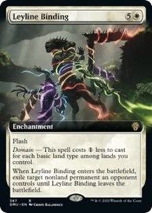 Leyline Binding (Extended Art) (Foil)