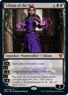 Liliana of the Veil (Foil)