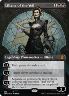 Liliana of the Veil (Borderless) (Foil)