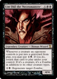 Lim-Dul the Necromancer (Foil)