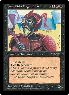 Lim-Dul's High Guard (Red Armour)