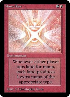 Mana Flare Mana Flare