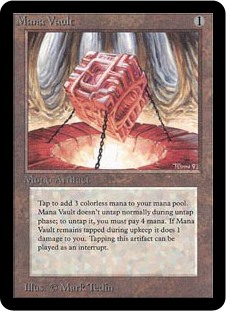 Mana Vault Mana Vault