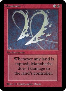 Manabarbs Manabarbs