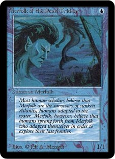 Merfolk of the Pearl Trident Merfolk of the Pearl Trident