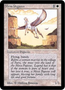 Mesa Pegasus Mesa Pegasus