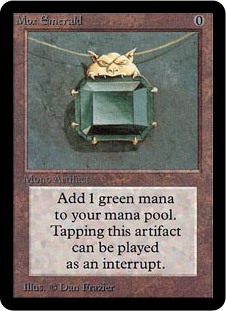 Mox Emerald Mox Emerald