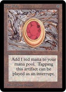 Mox Ruby Mox Ruby