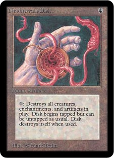 Nevinyrral's Disk Nevinyrral's Disk