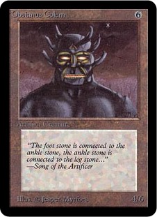 Obsianus Golem Obsianus Golem