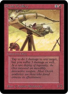 Orcish Artillery Orcish Artillery