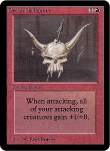 Orcish Oriflamme Orcish Oriflamme