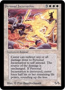 Personal Incarnation Personal Incarnation