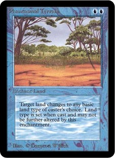 Phantasmal Terrain Phantasmal Terrain