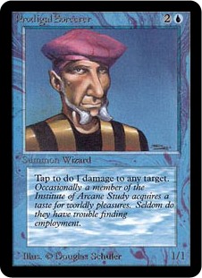 Prodigal Sorcerer Prodigal Sorcerer