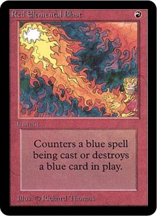 Red Elemental Blast Red Elemental Blast