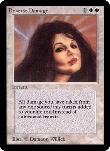 Reverse Damage Reverse Damage