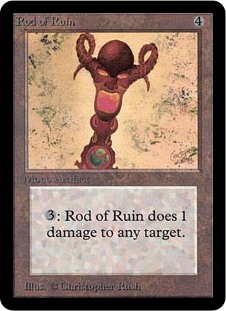 Rod of Ruin Rod of Ruin