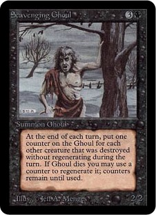 Scavenging Ghoul Scavenging Ghoul
