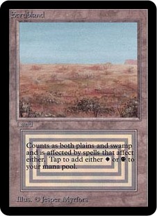 Scrubland Scrubland