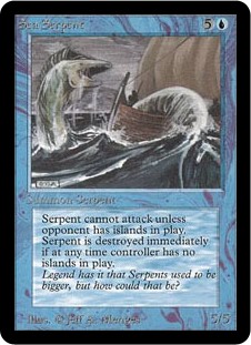 Sea Serpent Sea Serpent