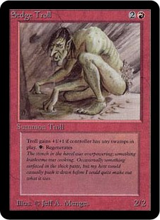 Sedge Troll Sedge Troll