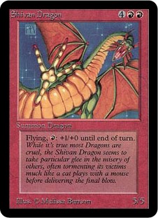 Shivan Dragon Shivan Dragon