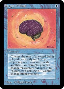 Sleight of Mind Sleight of Mind