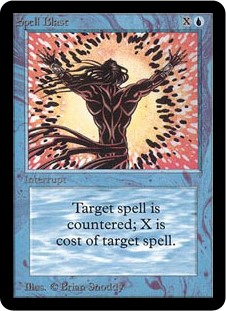 Spell Blast Spell Blast