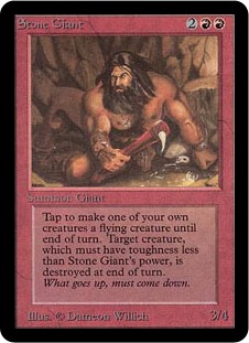 Stone Giant Stone Giant