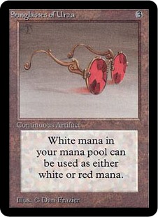 Sunglasses of Urza Sunglasses of Urza