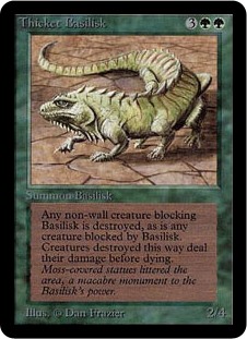 Thicket Basilisk Thicket Basilisk