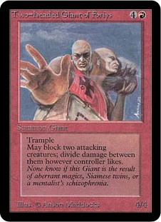 Two-Headed Giant of Foriys Two-Headed Giant of Foriys