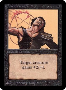 Unholy Strength Unholy Strength