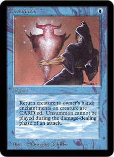 Unsummon Unsummon