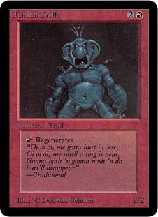 Uthden Troll Uthden Troll