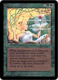 Verduran Enchantress Verduran Enchantress