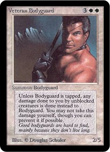 Veteran Bodyguard Veteran Bodyguard
