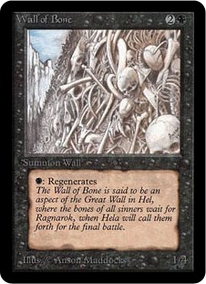 Wall of Bone Wall of Bone