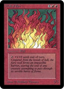 Wall of Fire Wall of Fire