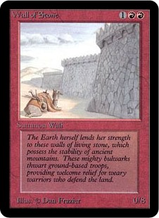 Wall of Stone Wall of Stone