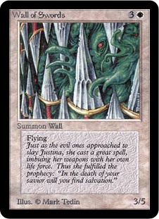 Wall of Swords Wall of Swords