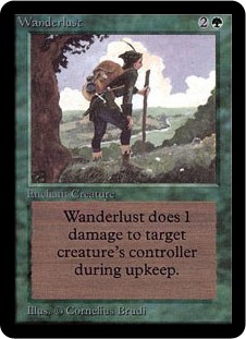 Wanderlust Wanderlust