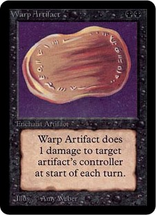 Warp Artifact Warp Artifact